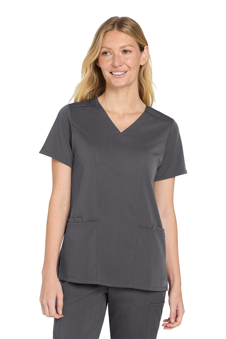 Women's Premiere Flex V-Neck Top - Signature Inn