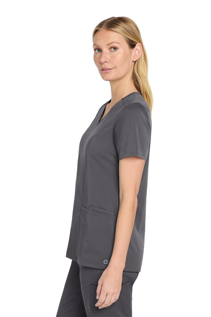 Women's Premiere Flex V-Neck Top - Signature Inn