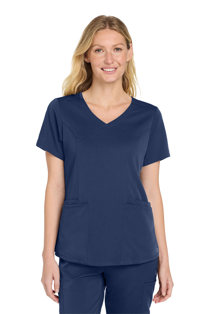 Women's Premiere Flex Mock Wrap Top - Park Inn