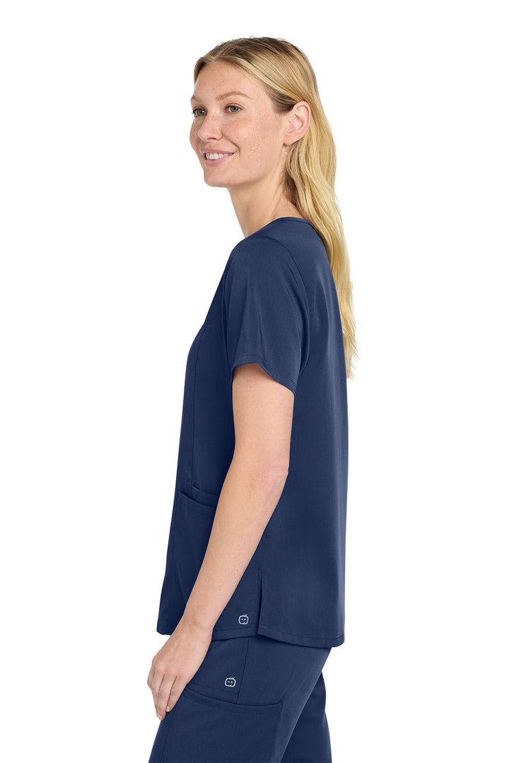 Women's Premiere Flex Mock Wrap Top - Park Inn