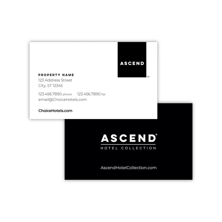 Business Card - Ascend