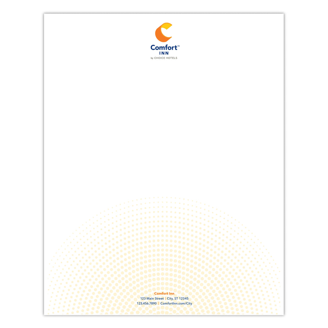 Letterhead - Comfort