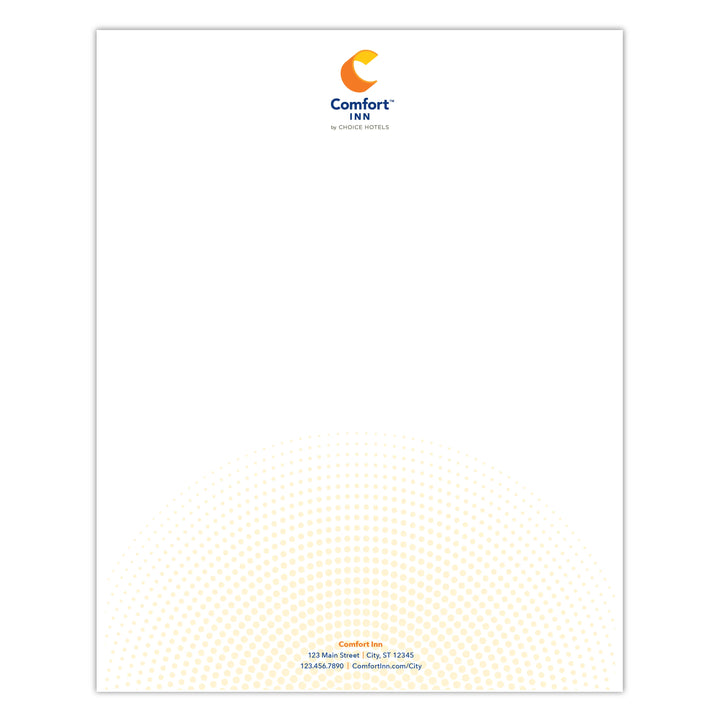 Letterhead - Comfort
