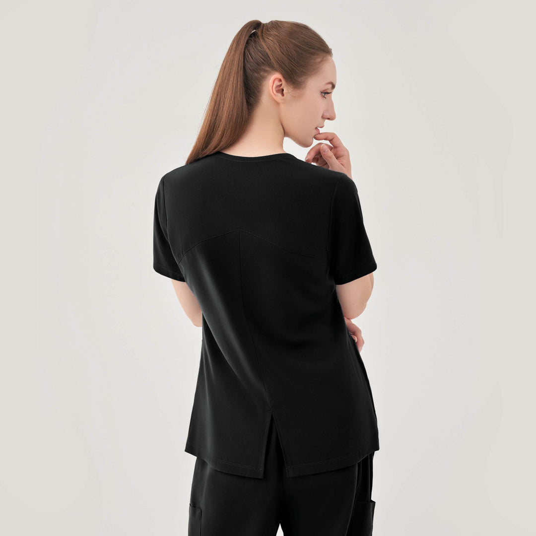 Aurora Women's V-Neck Top - Red Roof Inn