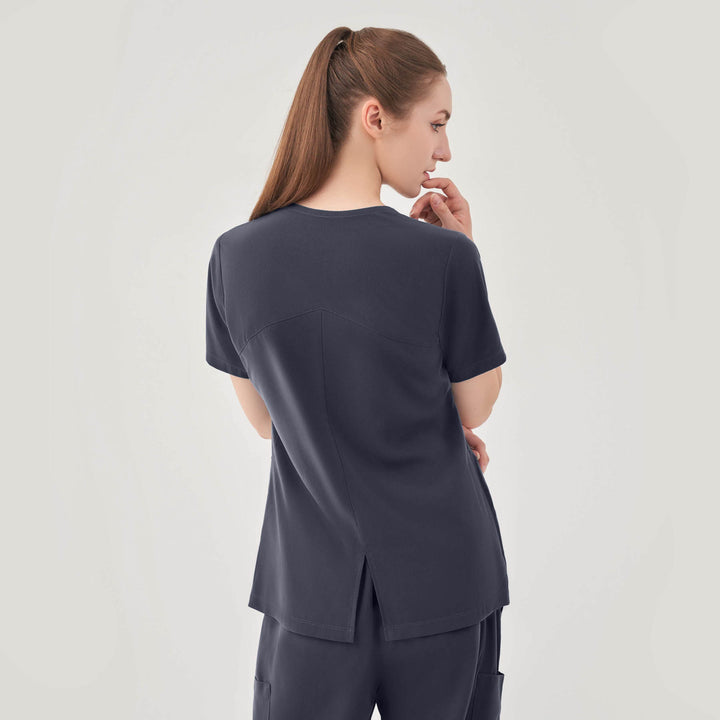 Aurora Women's V-Neck Top - HomeTowne Studios