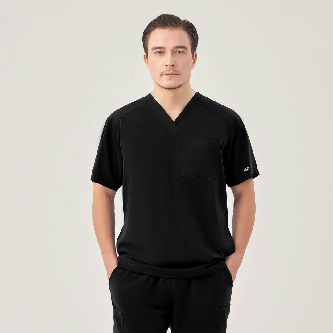 Ryder Men's One Pocket Top - Red Lion Hotels