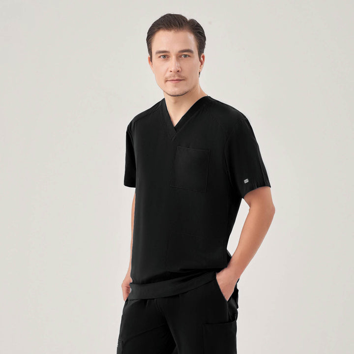 Ryder Men's One Pocket Top - Red Lion Hotels