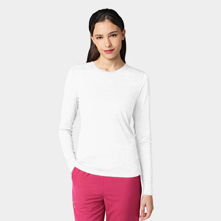 Women's Crew Neck Long Sleeve Tee - Country Inn & Suites