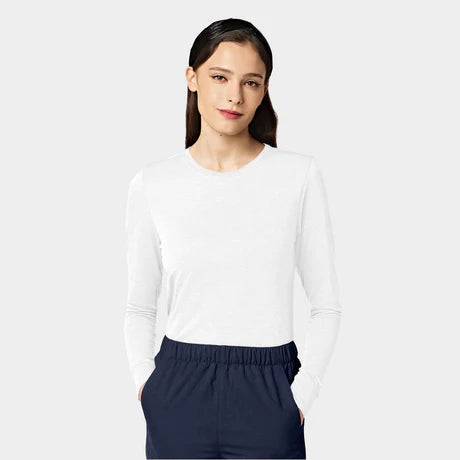 Women's Crew Neck Long Sleeve Tee - Country Inn & Suites