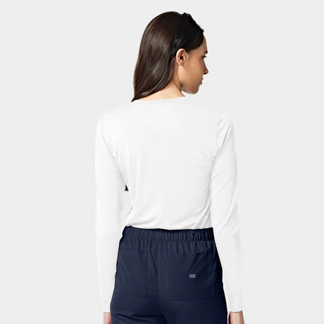 Women's Crew Neck Long Sleeve Tee - Country Inn & Suites