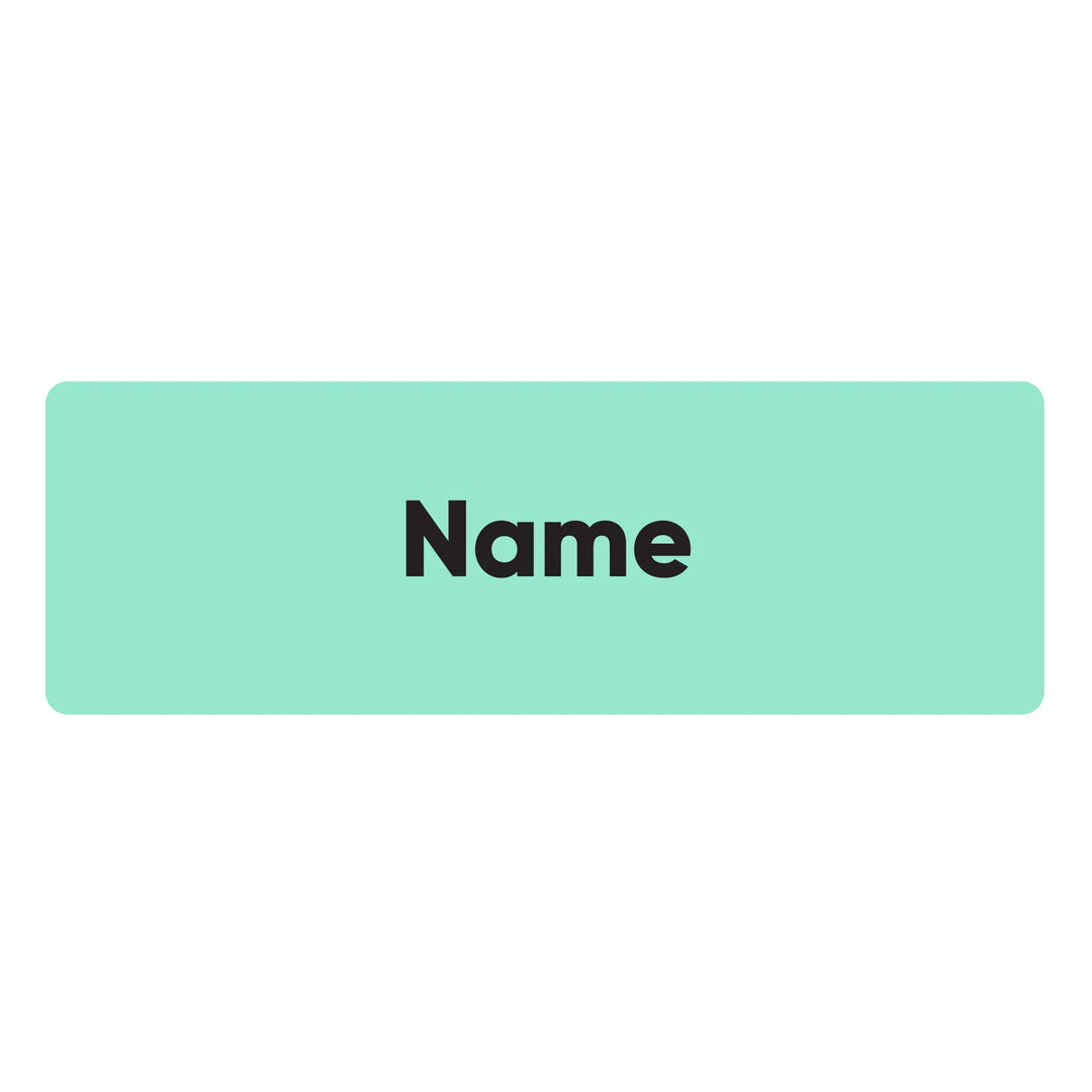 3" x 1" Name Badge - MainStay Suites - Sable Hotel Supply