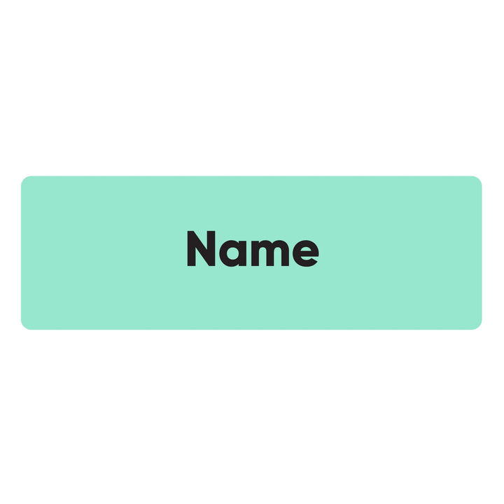 3" x 1" Name Badge - MainStay Suites - Sable Hotel Supply