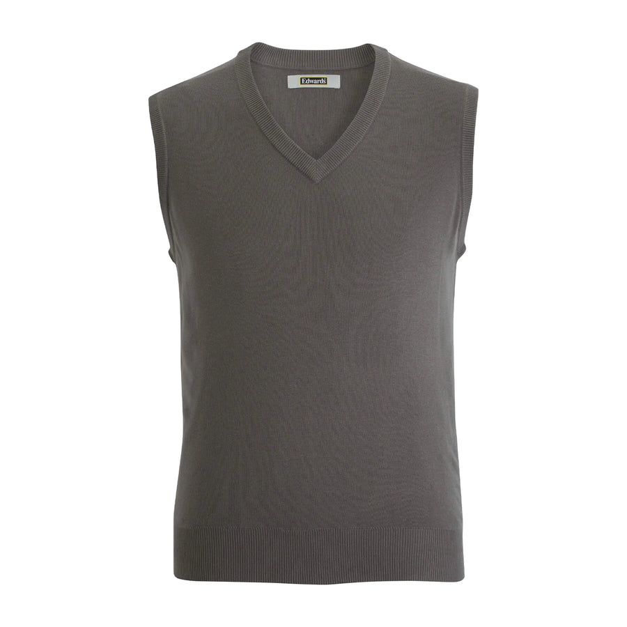 Unisex V-Neck Sweater Vest - Ascend - Sable Hotel Supply
