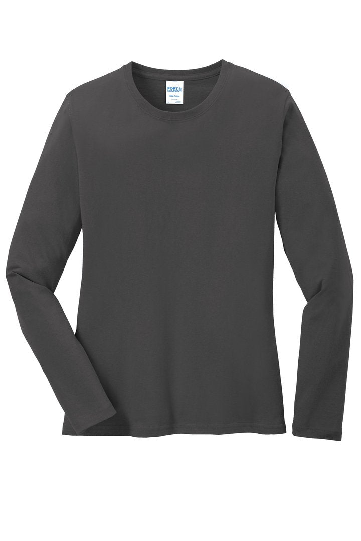 Women's Long Sleeve Tee - Comfort - Sable Hotel Supply