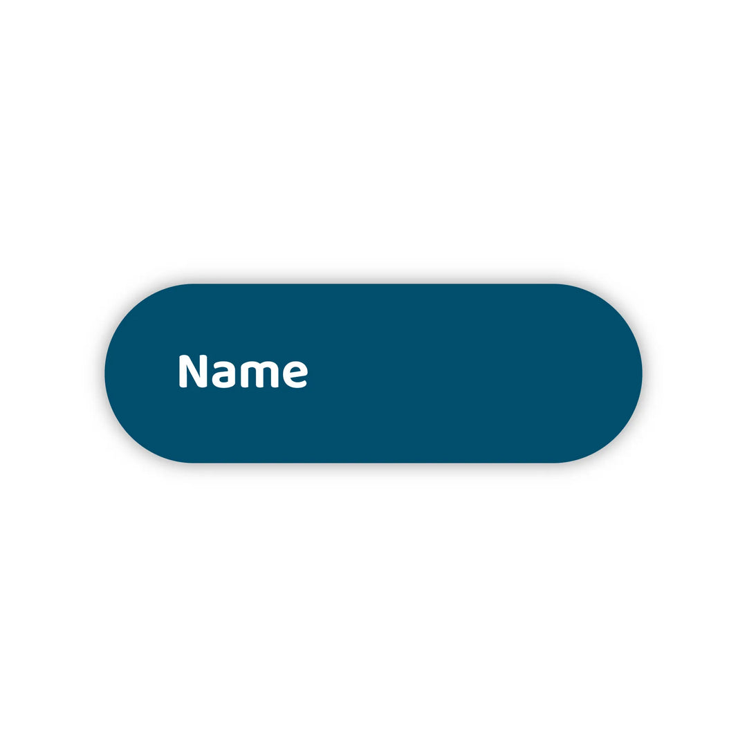 3" x 1" Name Badge - Suburban Studios