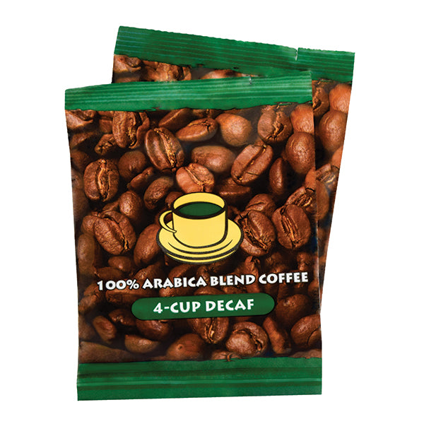 100% Arabica - Decaf - 4 Cup coffee - Sable Hotel Supply