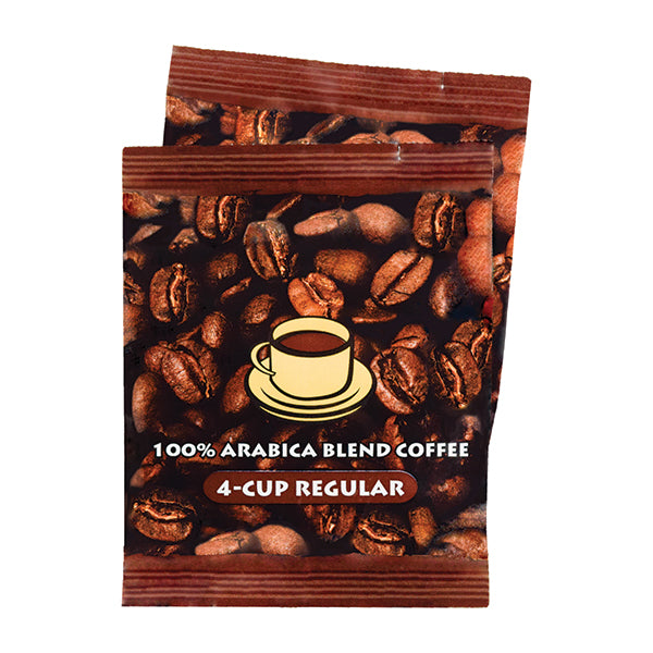 100% Arabica - Regular - 4-Cup coffee - Sable Hotel Supply