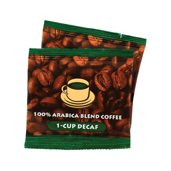 100% Arabica - Decaf - 1 Cup coffee - Sable Hotel Supply