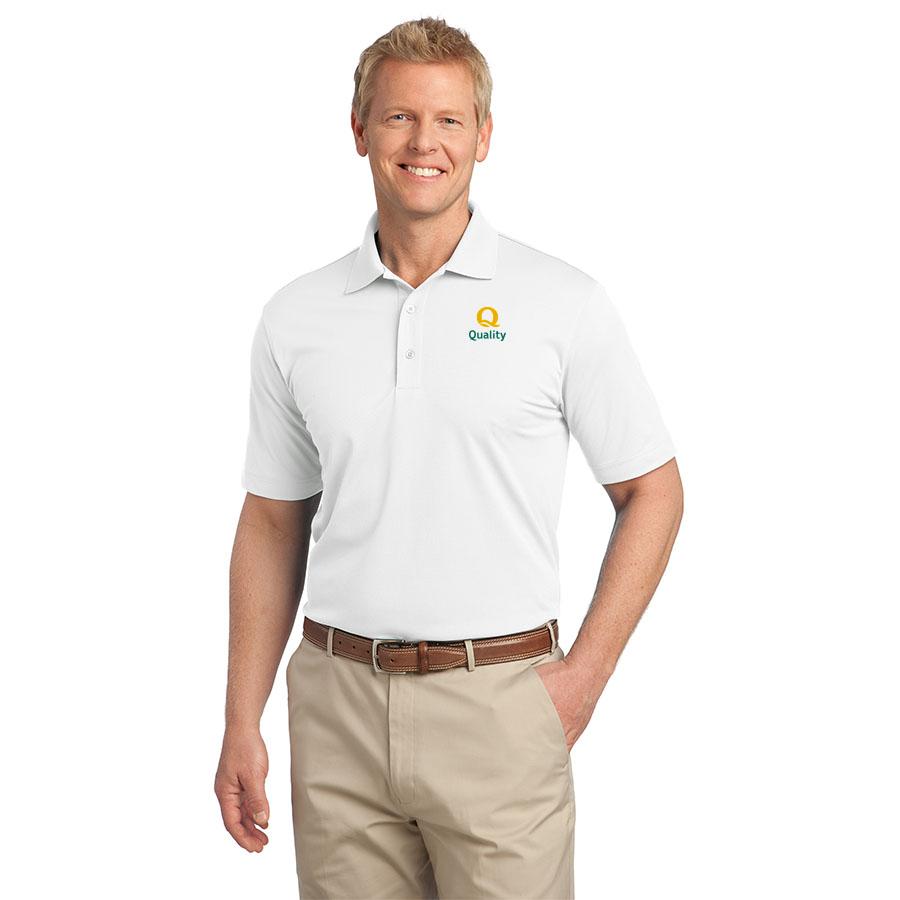 Men's Tech Pique Polo - Quality - Sable Hotel Supply