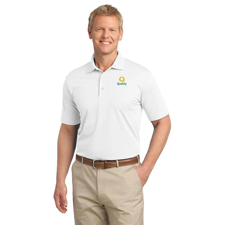 Men's Tech Pique Polo - Quality - Sable Hotel Supply