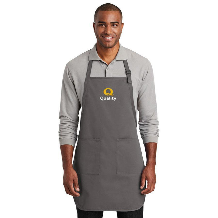 Full-Length Apron - Quality - Sable Hotel Supply
