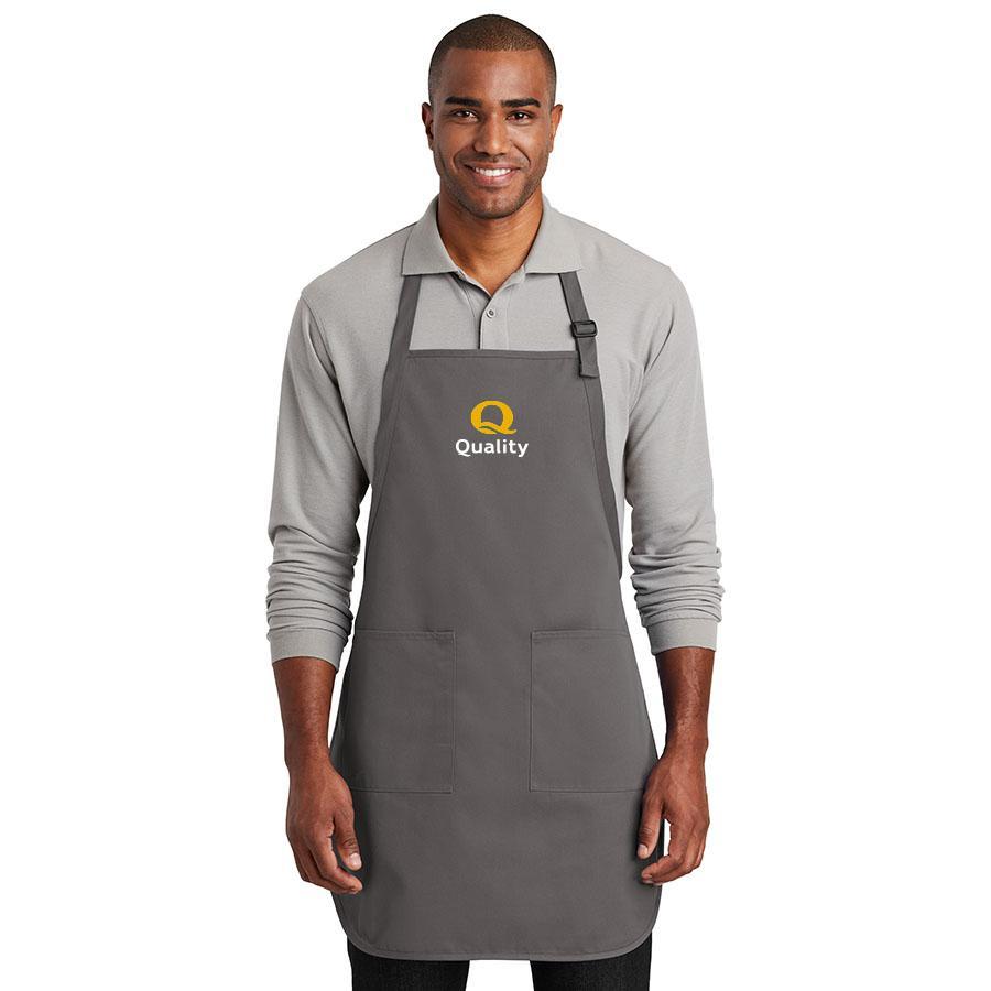 Full-Length Apron - Quality - Sable Hotel Supply