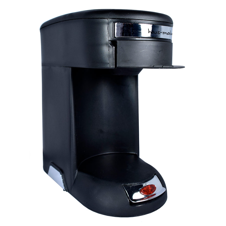 Haus-Maid - 1 Cup Coffee Maker (uses standard filter packs) - Sable Hotel Supply