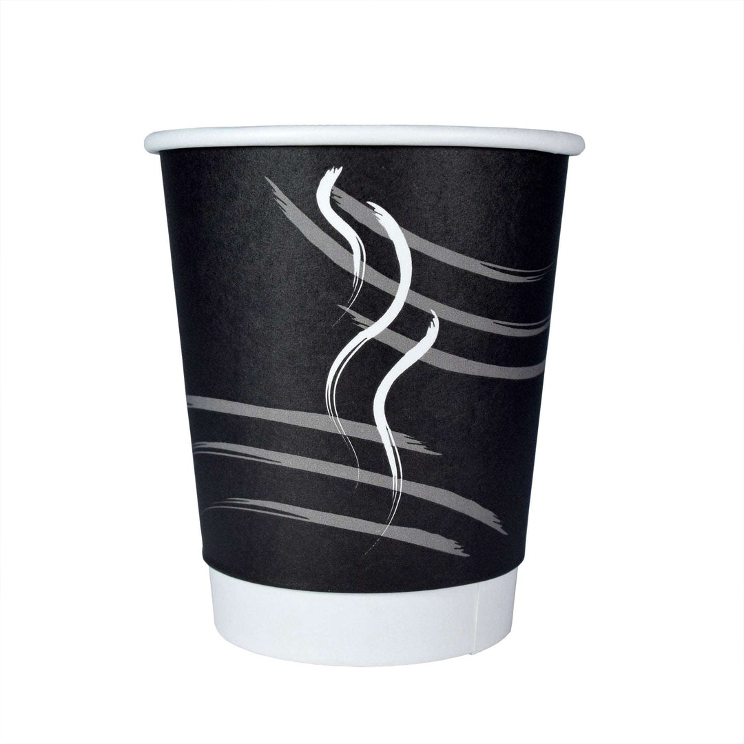 Double Wall Cup 9 oz ~ Unwrapped - Sable Hotel Supply