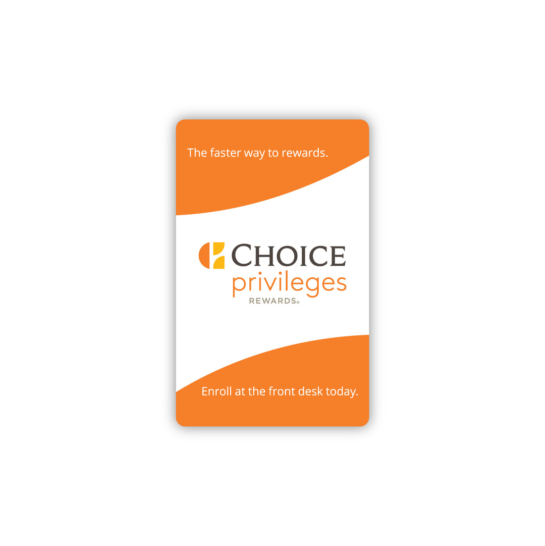 Choice Privileges RFID Key Card - Sable Hotel Supply