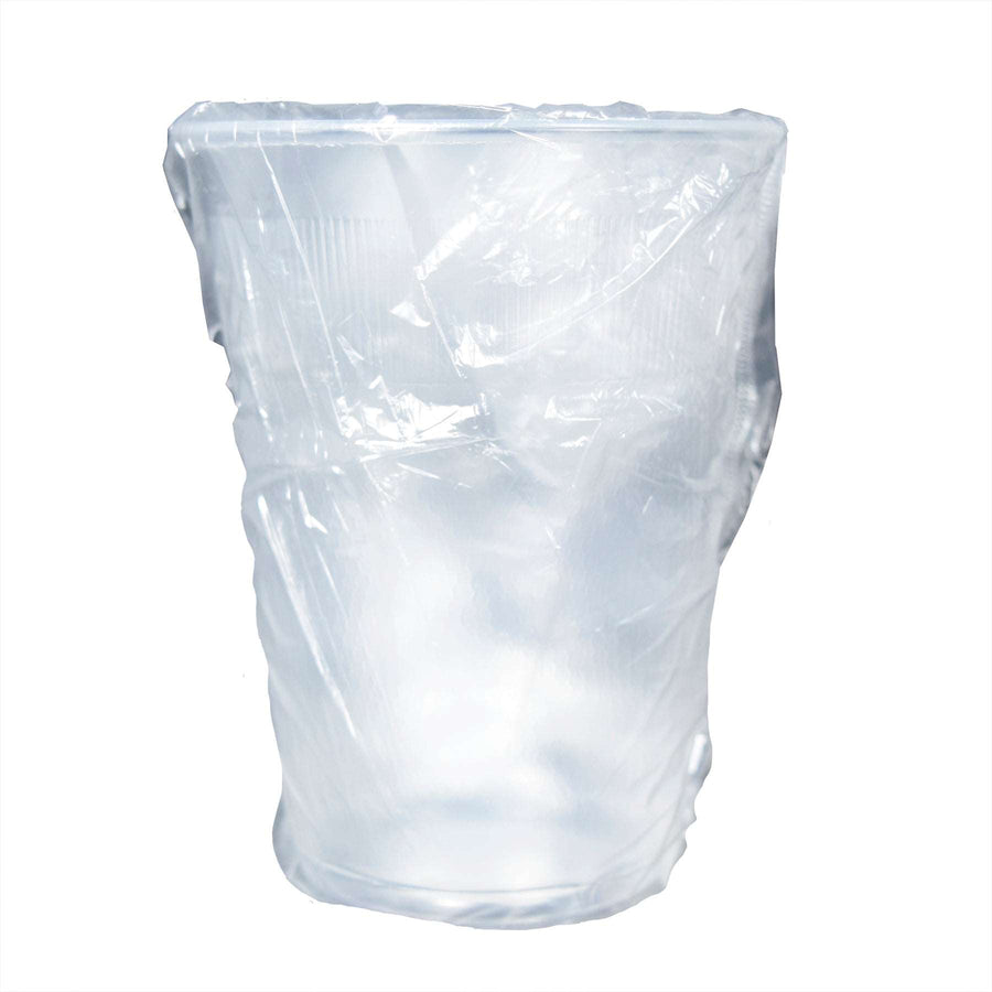 9 oz. Plastic Cups ~ Wrapped - Sable Hotel Supply