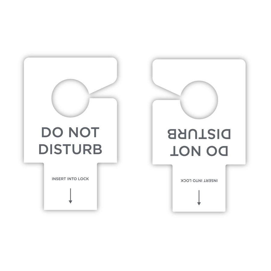 Do Not Disturb Sign - Electronic - Sable Hotel Supply