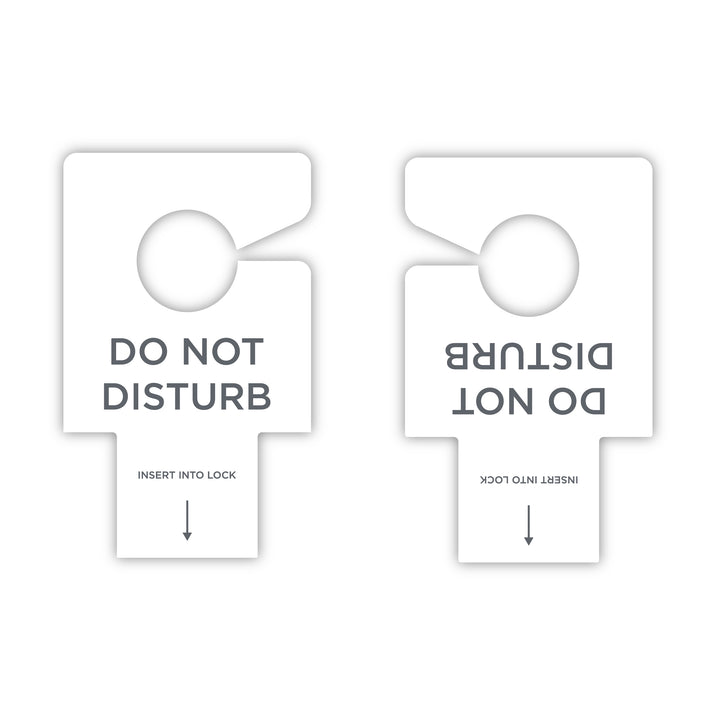 Do Not Disturb Sign - Electronic - Sable Hotel Supply