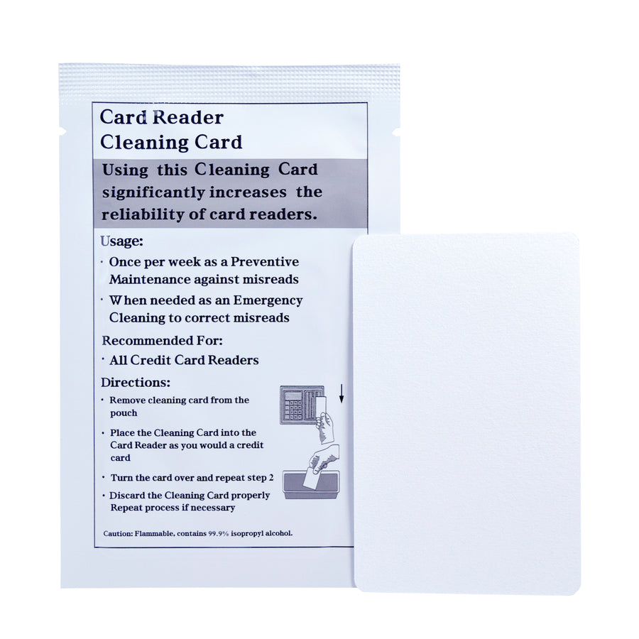 Lock Cleaning Card - Sable Hotel Supply