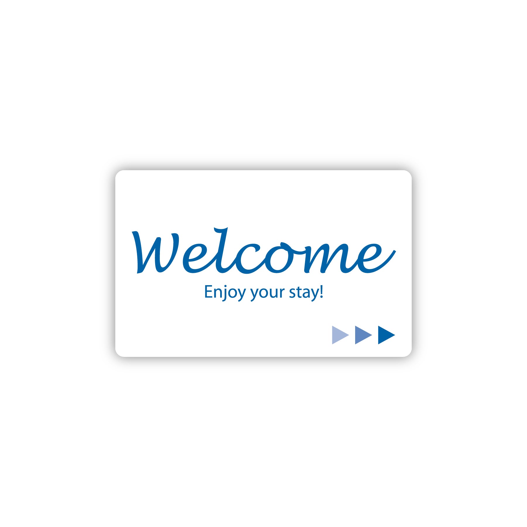 Key Cards - Welcome - Mag Strip – Sable Hotel Supply