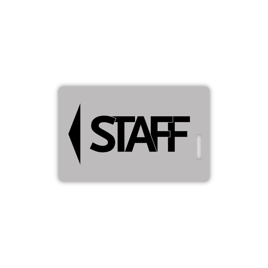 Key Card - Staff - Mag Strip - Sable Hotel Supply