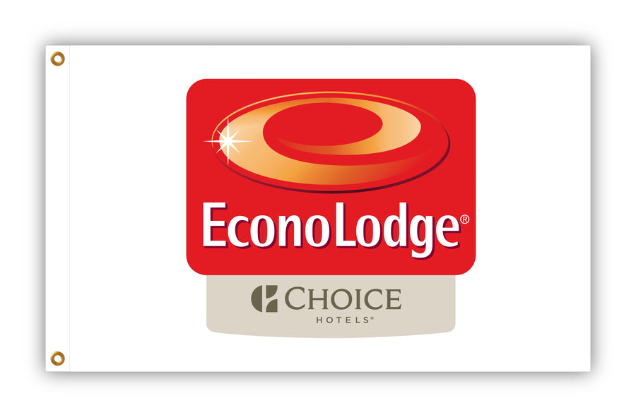 Econo Lodge Flag - Sable Hotel Supply