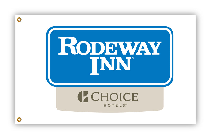 Rodeway Flag - Sable Hotel Supply