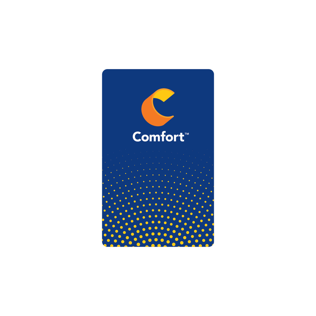 Comfort Key Card - Sable Hotel Supply