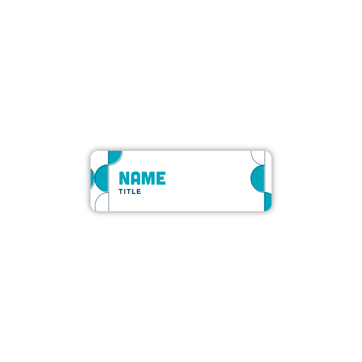 3" x 1" Name Badge - Clarion Pointe - Sable Hotel Supply