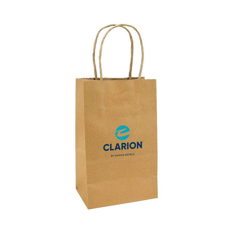 Clarion Gift Bag - Sable Hotel Supply