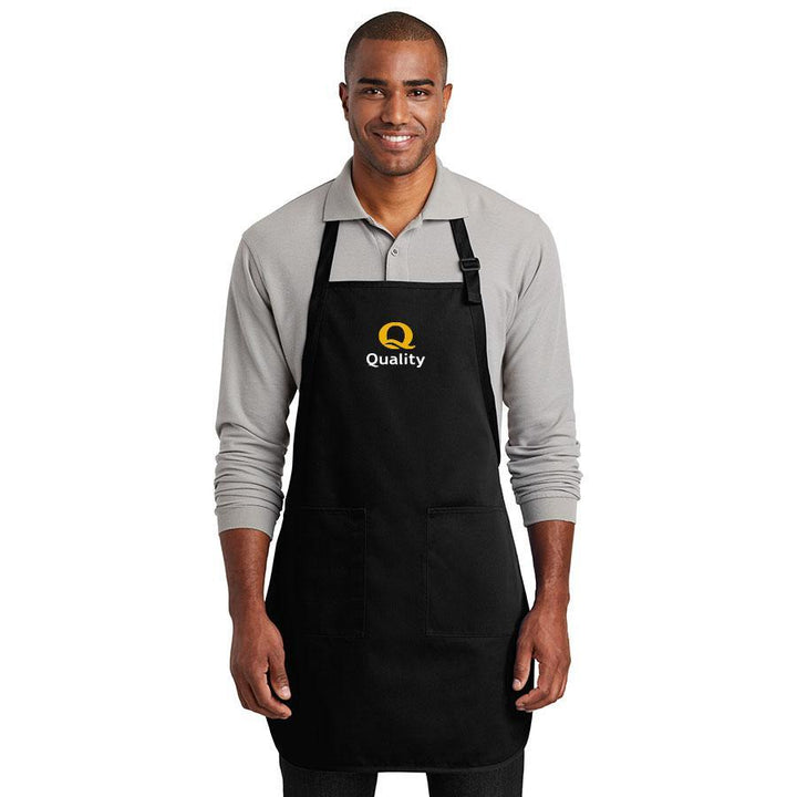 Full-Length Apron - Quality - Sable Hotel Supply