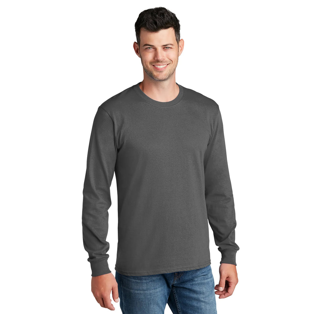 Unisex Long Sleeve Tee - Comfort