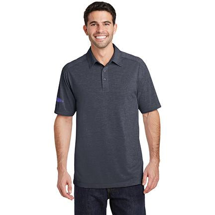 Men's Heather Performance Polo - Sable Hotel Supply