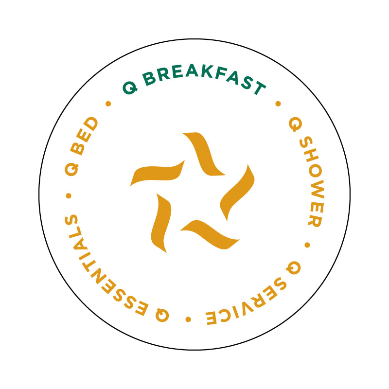 Breakfast Bag Stickers - Quality - Sable Hotel Supply