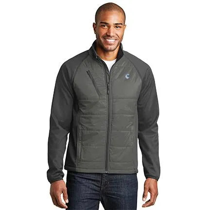 Men's Hybrid Soft-Shell Jacket - Comfort