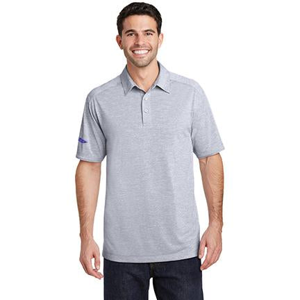 Men's Heather Performance Polo - Sable Hotel Supply