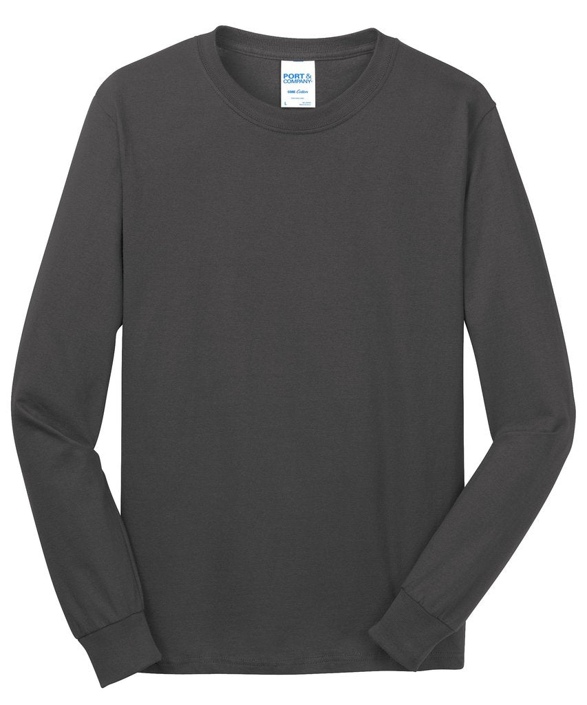 Unisex Long Sleeve Tee - Comfort - Sable Hotel Supply