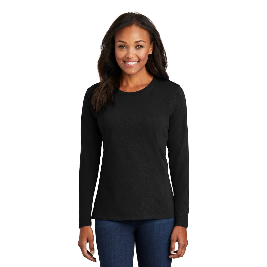 Women's Long Sleeve Tee - Sleep Inn
