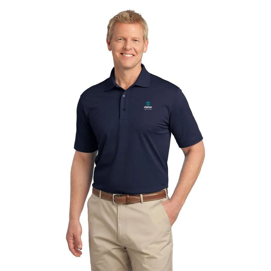 Men's Tech Pique Polo - Clarion Pointe - Sable Hotel Supply