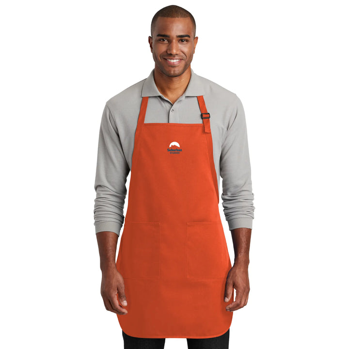 Full-Length Apron - Suburban - Sable Hotel Supply